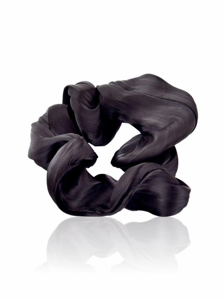Black Sapphire Scrunchie