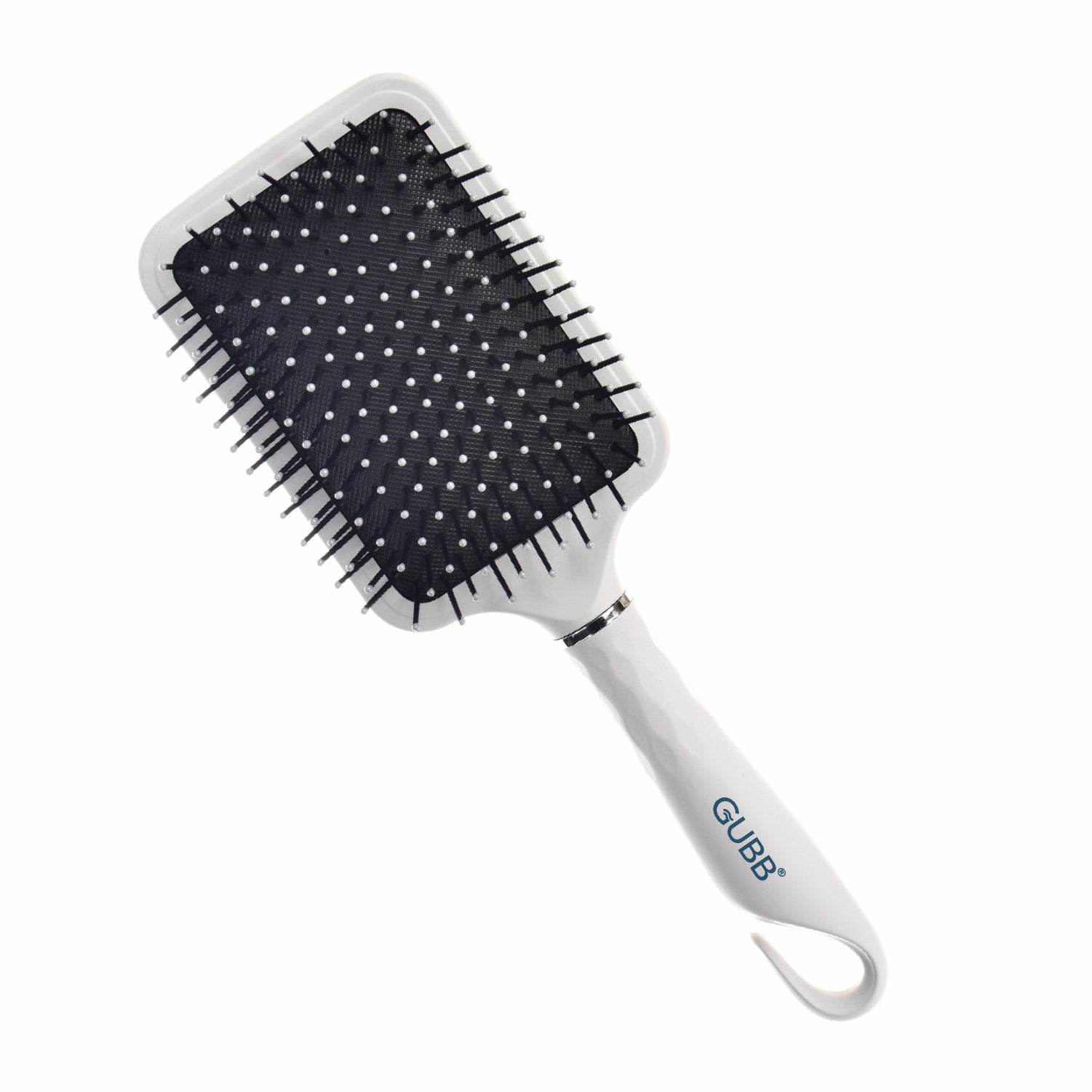 Serenity Hues Paddle Hair Brush With Hook
