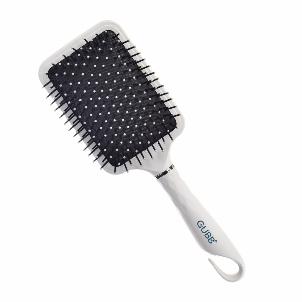 Serenity Hues Paddle Hair Brush With Hook