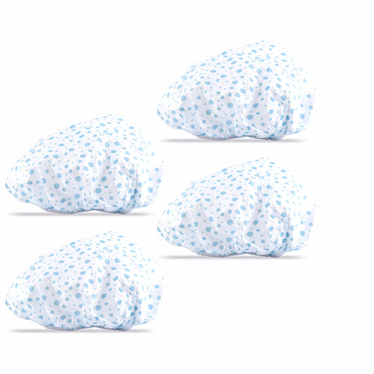 Disposable Shower Caps (Pack Of 2)
