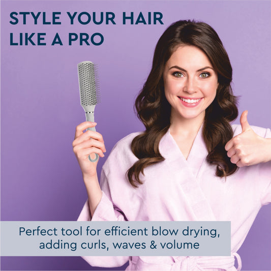 Serenity Hues Styling Hair Brush