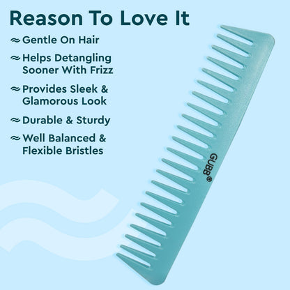 GUBB TRAVEL HAIR COMB (SANTORINI HUES) GB-LH-023