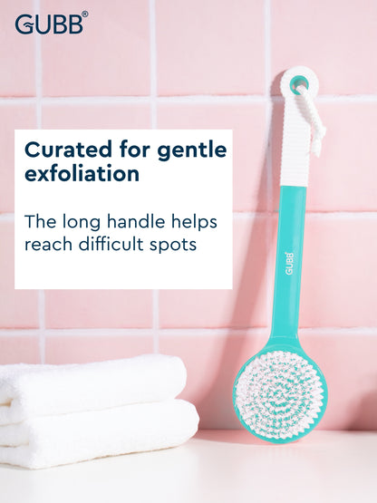 GUBB BATH BRUSH WITH LONG HANDLE