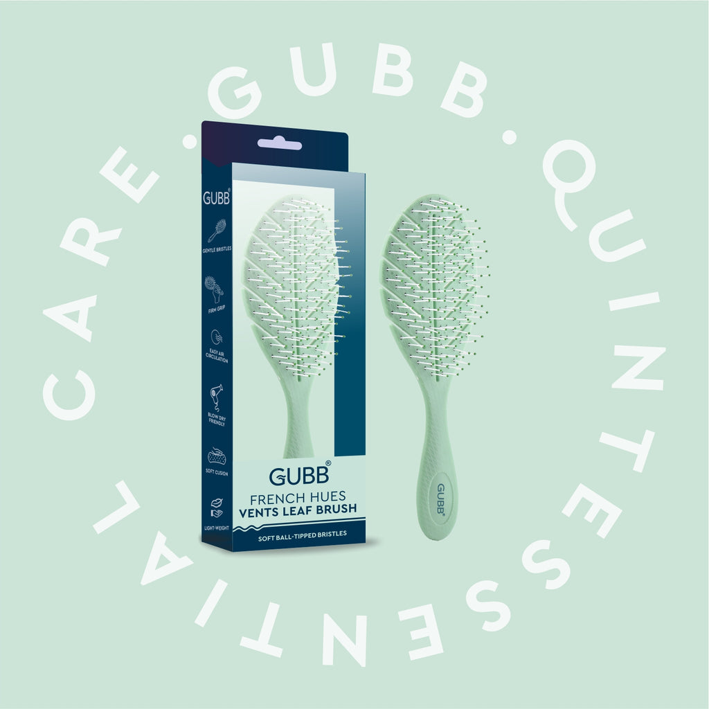 French Hues Vent Leaf Hair Brush