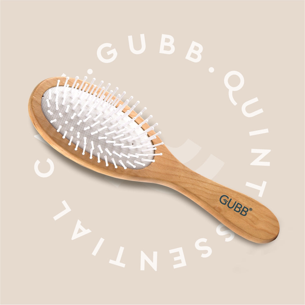 Wooden Hues Oval Hair Brush Broad