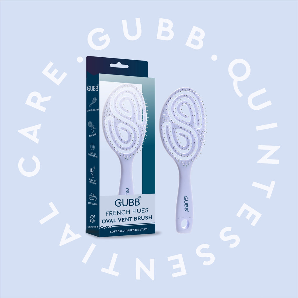French Hues Vents Oval Hair Brush