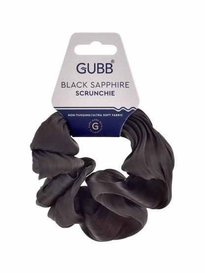GUBB BLACK SAPPHIRE SCRUNCHIE (GB-HA-18)