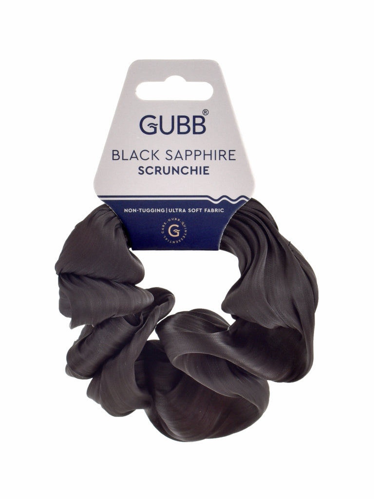 Black Sapphire Scrunchie