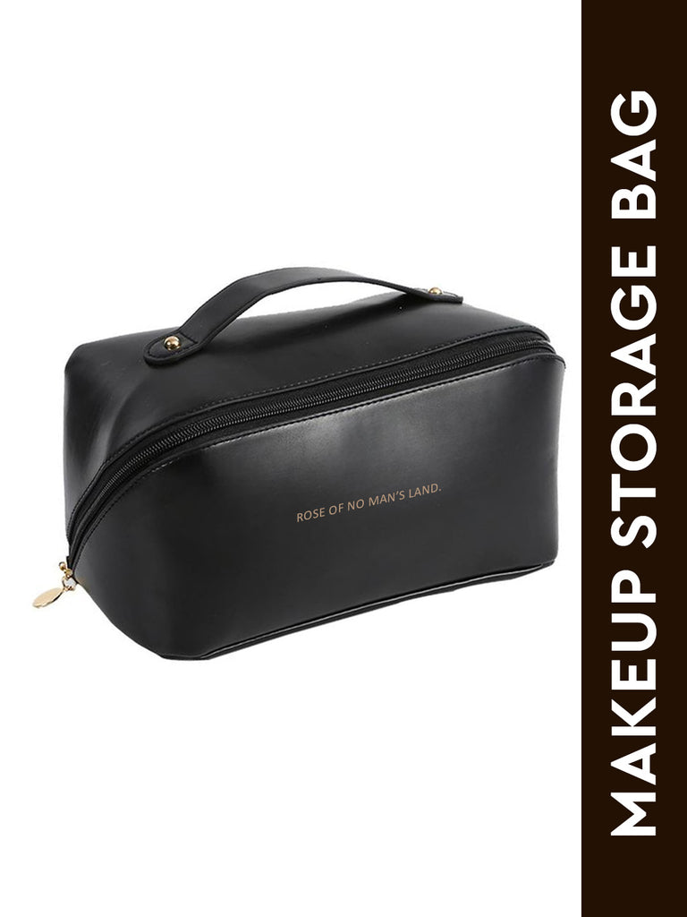 Makeup Organiser Bag Black