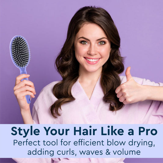 French Hues Oval Hair Brush