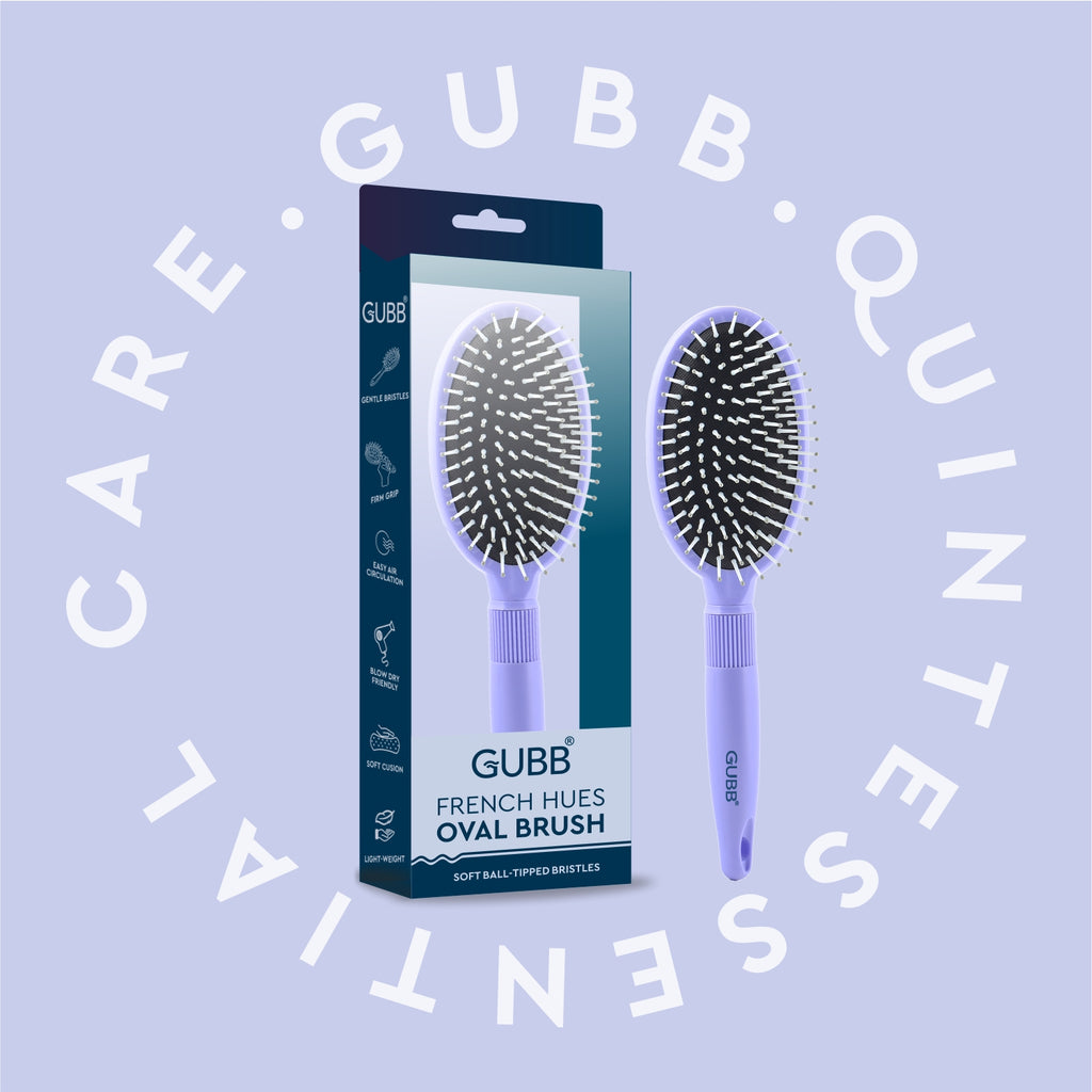 French Hues Oval Hair Brush