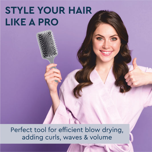Serenity Hues Paddle Hair Brush