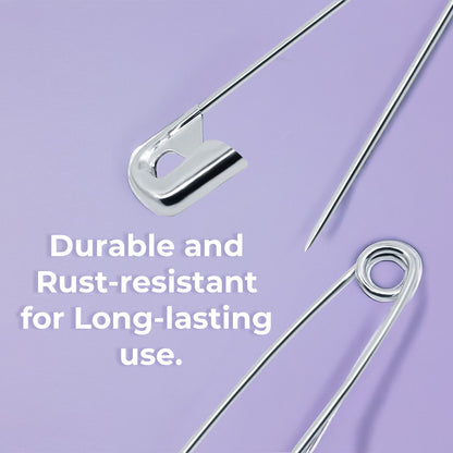 GUBB Safety Pin Size 4 (Pack Of 24)
