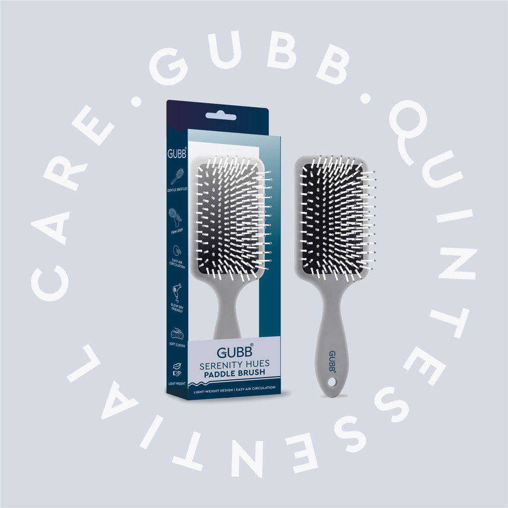 Serenity Hues Paddle Hair Brush