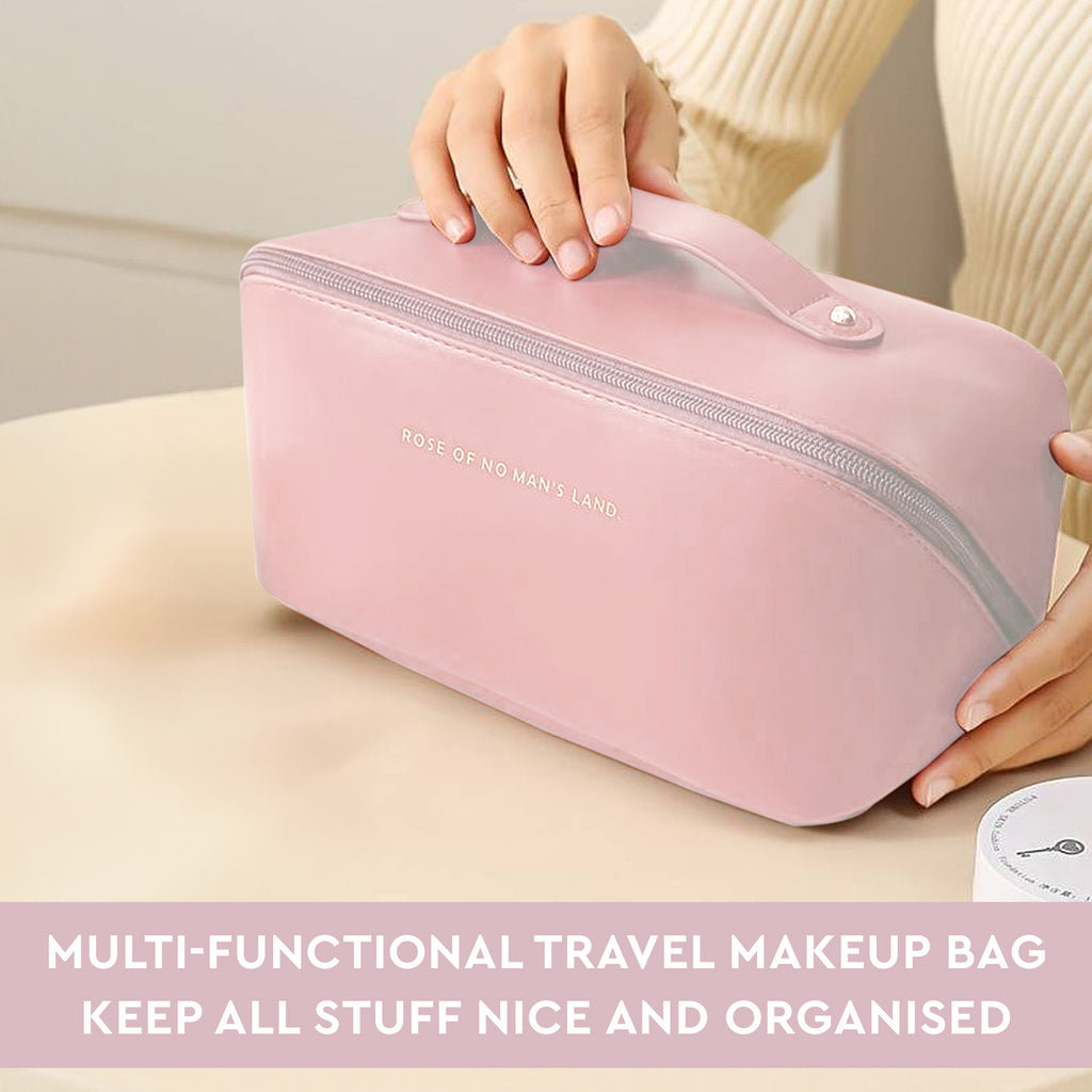 Makeup Organiser Bag Pink