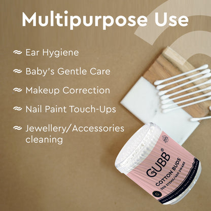 GUBB COTTON BUDS PAPER STICK 200S
