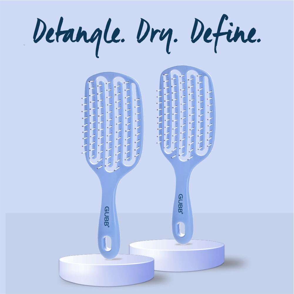 FRENCH HUES PADDLE VENT BRUSH LONG