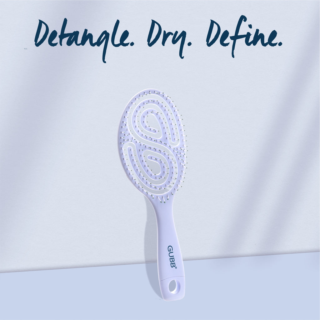French Hues Vents Oval Hair Brush