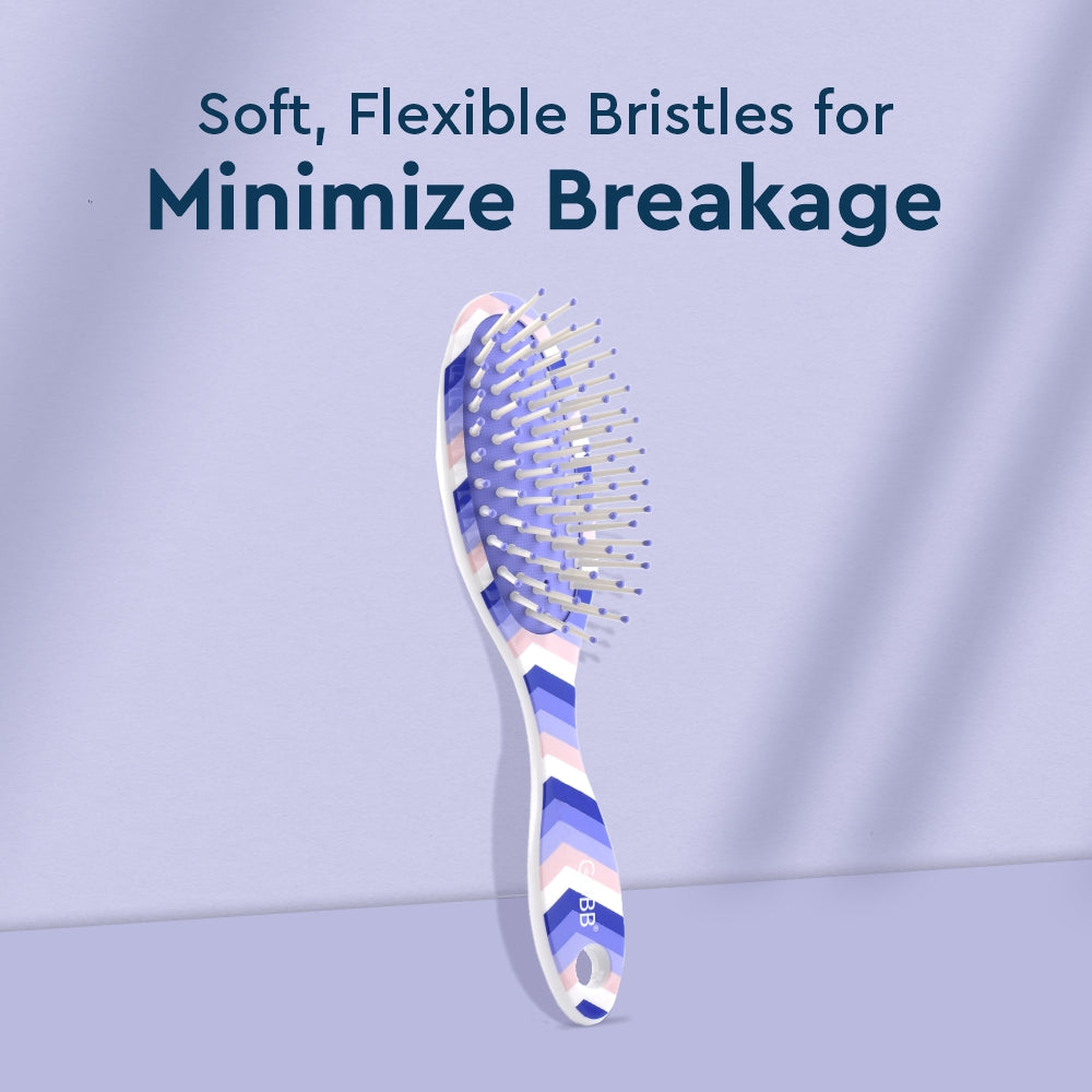 SCOTTISH OVAL CUSHIONED BRUSH (SMALL)