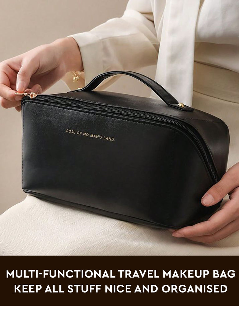 Makeup Organiser Bag Black