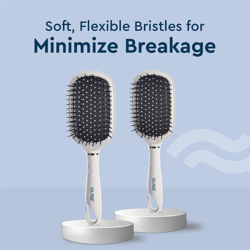 Serenity Hues Paddle Vent Hair Brush (Medium)