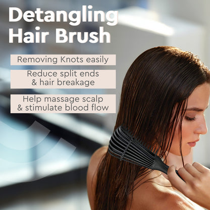 GUBB PADDLE DETANGLING HAIR BRUSH