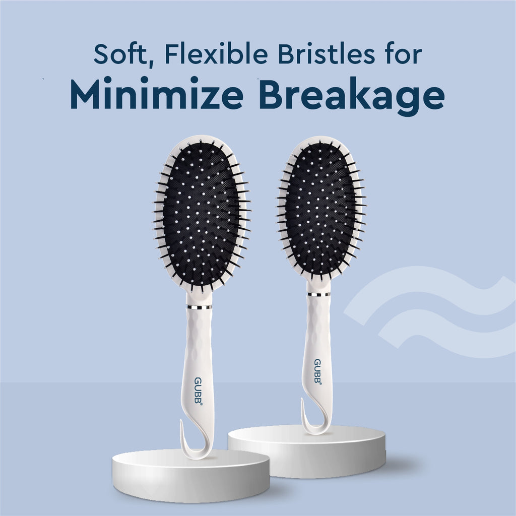 Serenity Hues Oval Cushion Hair Brush