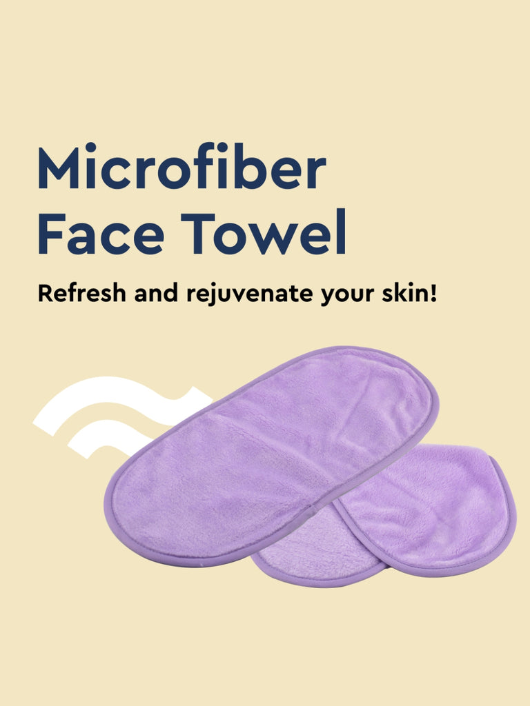 Microfiber Face Towel