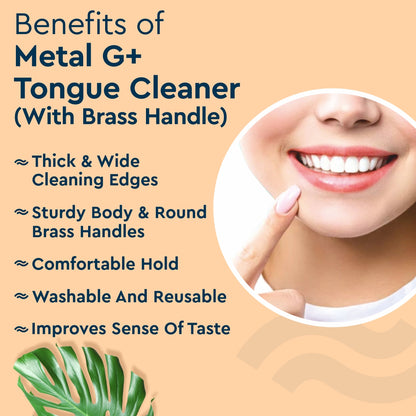 GUBB TONGUE CLEANER G+