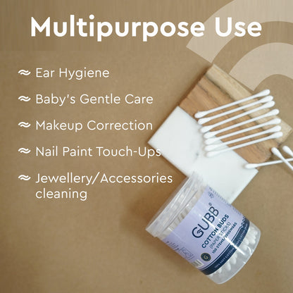 GUBB COTTON BUDS IN PAPER STICK 100S