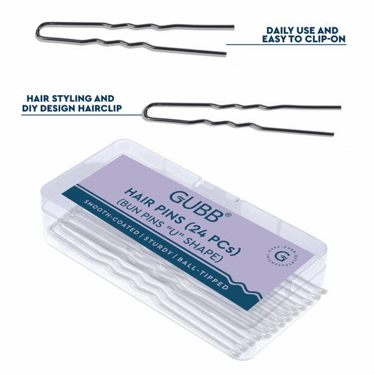 Bun Hair Pins 4.5cm (Pack Of 24)