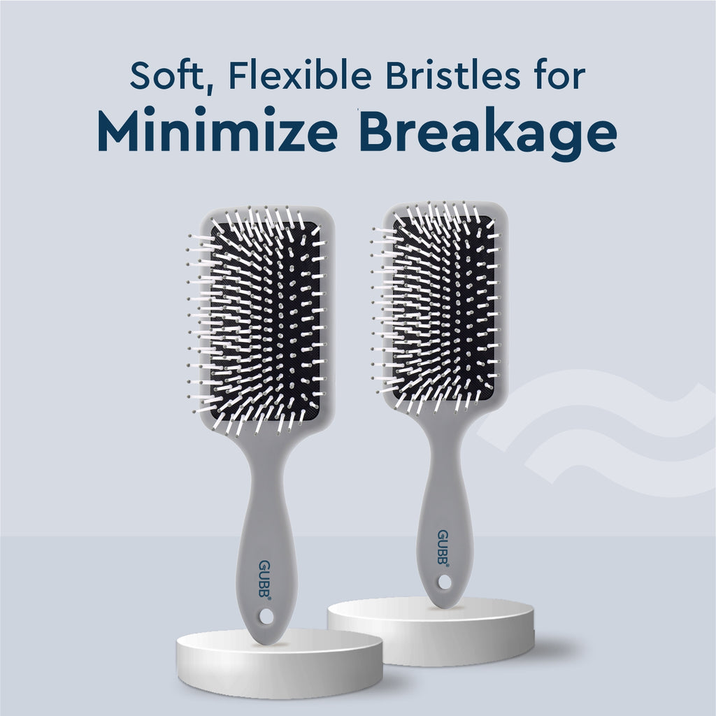 Serenity Hues Paddle Hair Brush