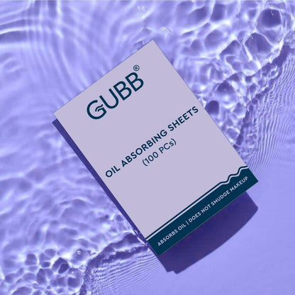 GUBB OIL ABSORBING SHEET 100S