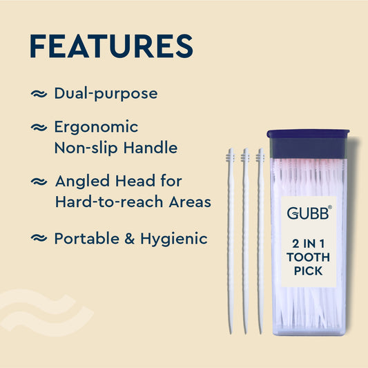 2 In 1 Tooth Pick