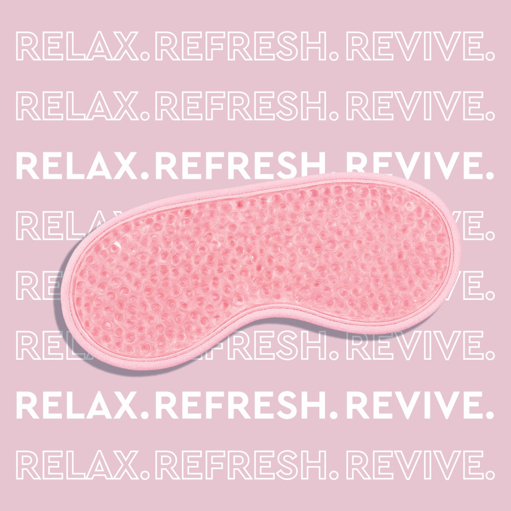 SOOTHING EYE MASK (PINK)