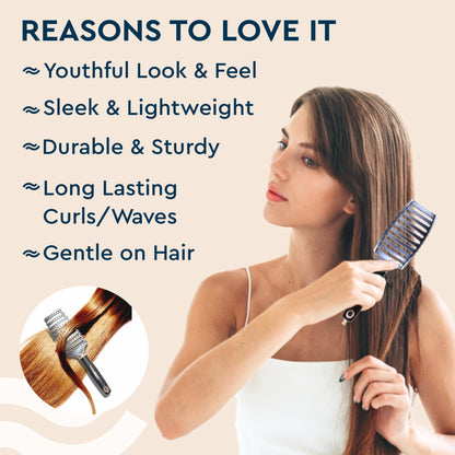 GUBB VENT BRUSH WITH PIN (ELITE)