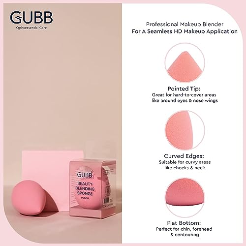 Beauty Blending Sponge Peach