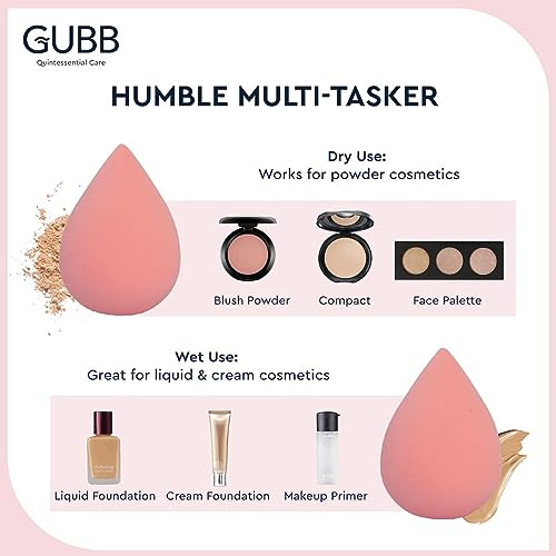Beauty Blending Sponge Peach
