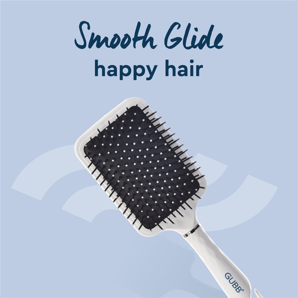 Serenity Hues Paddle Hair Brush With Hook