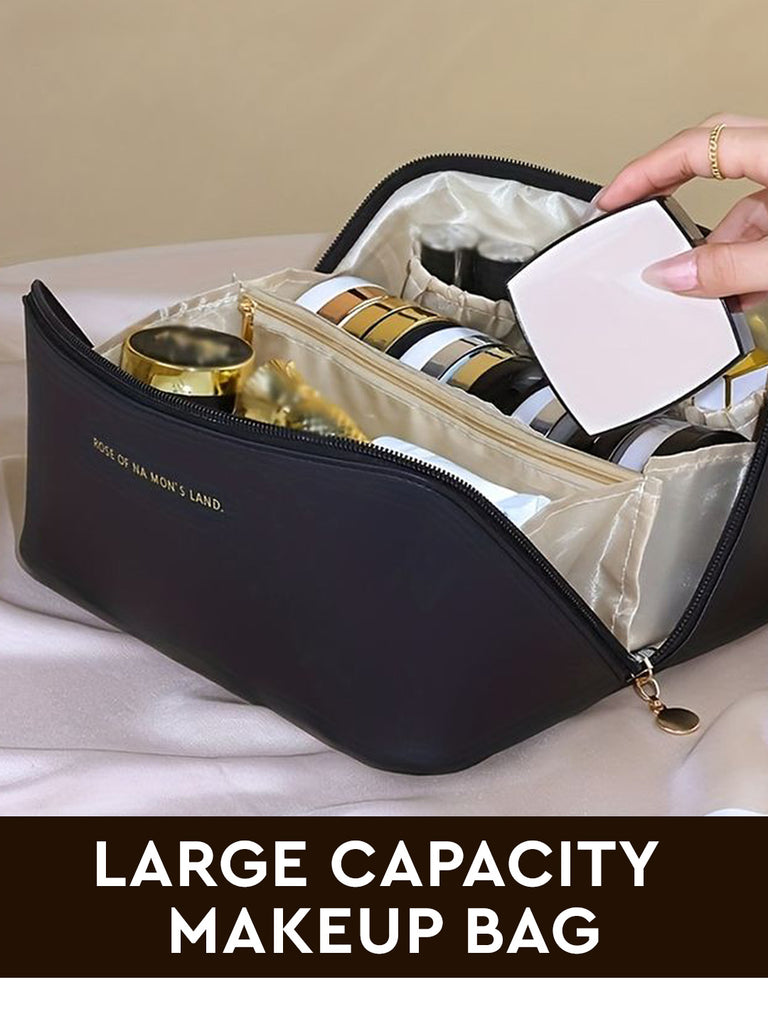 Makeup Organiser Bag Black