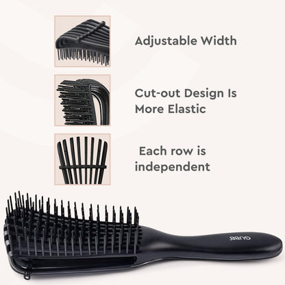 GUBB PADDLE DETANGLING HAIR BRUSH