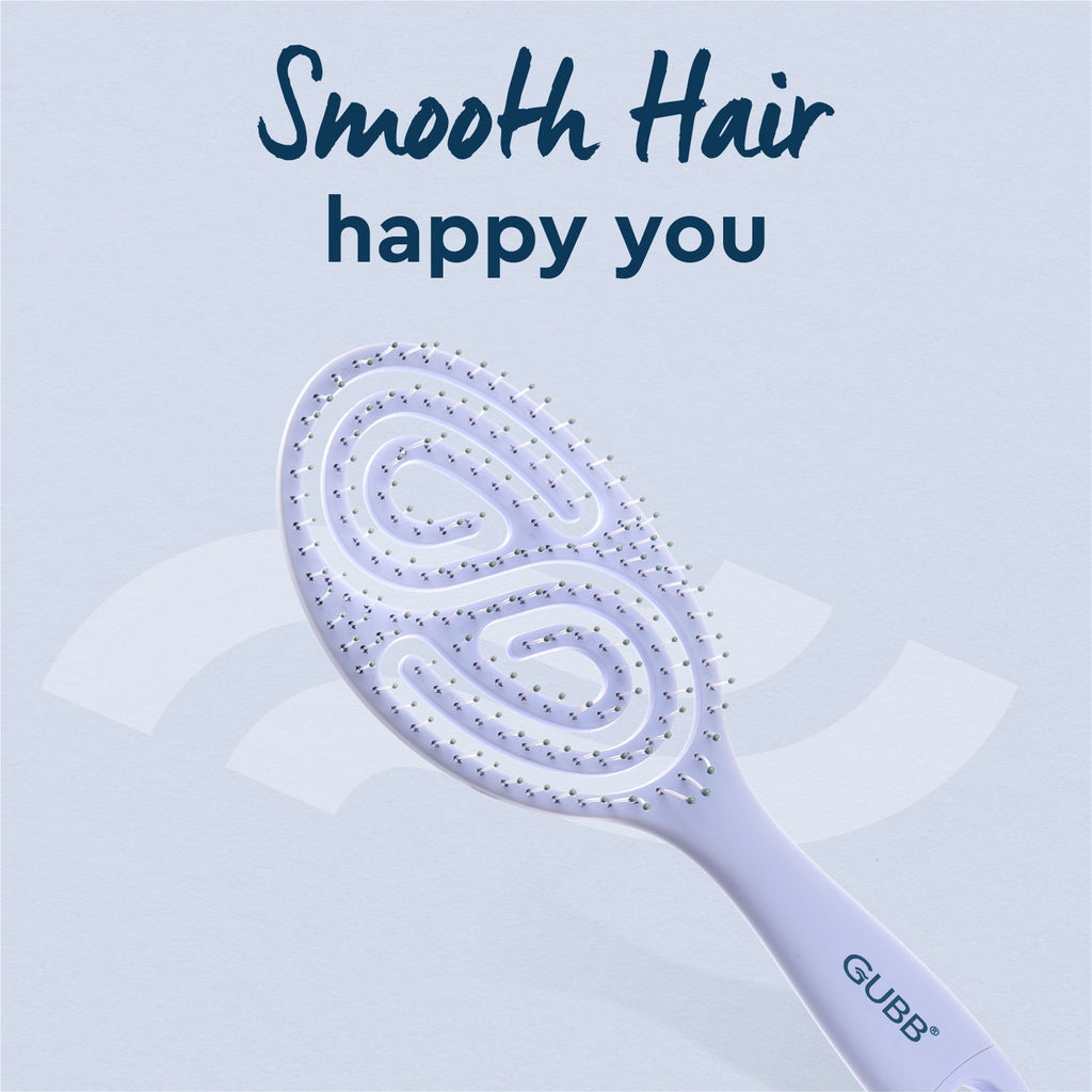 French Hues Vents Oval Hair Brush