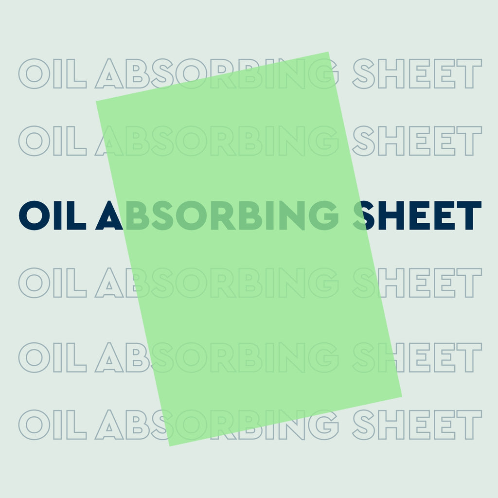 Oil Absorbing Sheets 50 Pcs