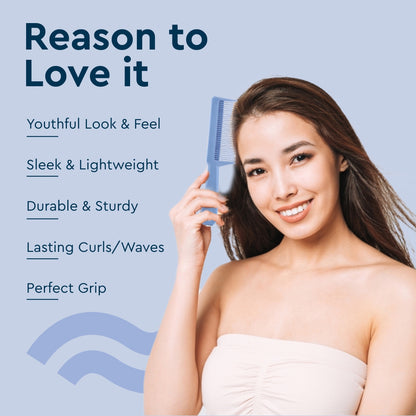 GUBB STYLING COMBO 1N VENT HAIR COMB + 1N HAIR BRUSH (SANTORINI HUES) GB-LH-036