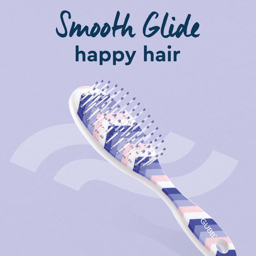 Scottish Oval Cushion Mini Hair Brush