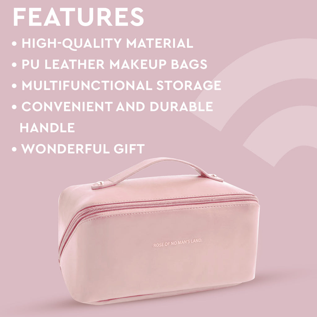 Makeup Organiser Bag Pink