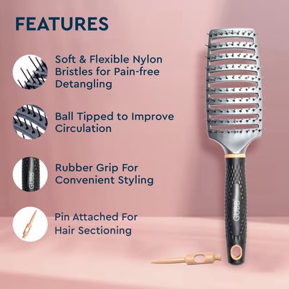 GUBB VENT BRUSH WITH PIN (ELITE)