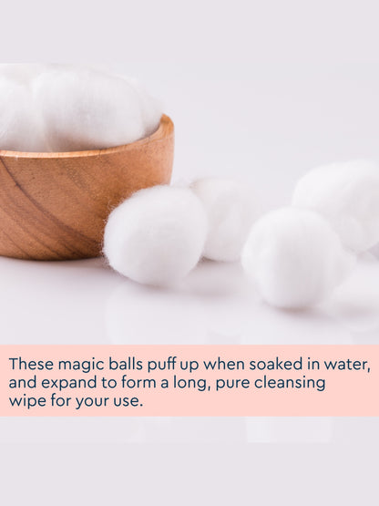 GUBB COTTON BALLS NEW 100S