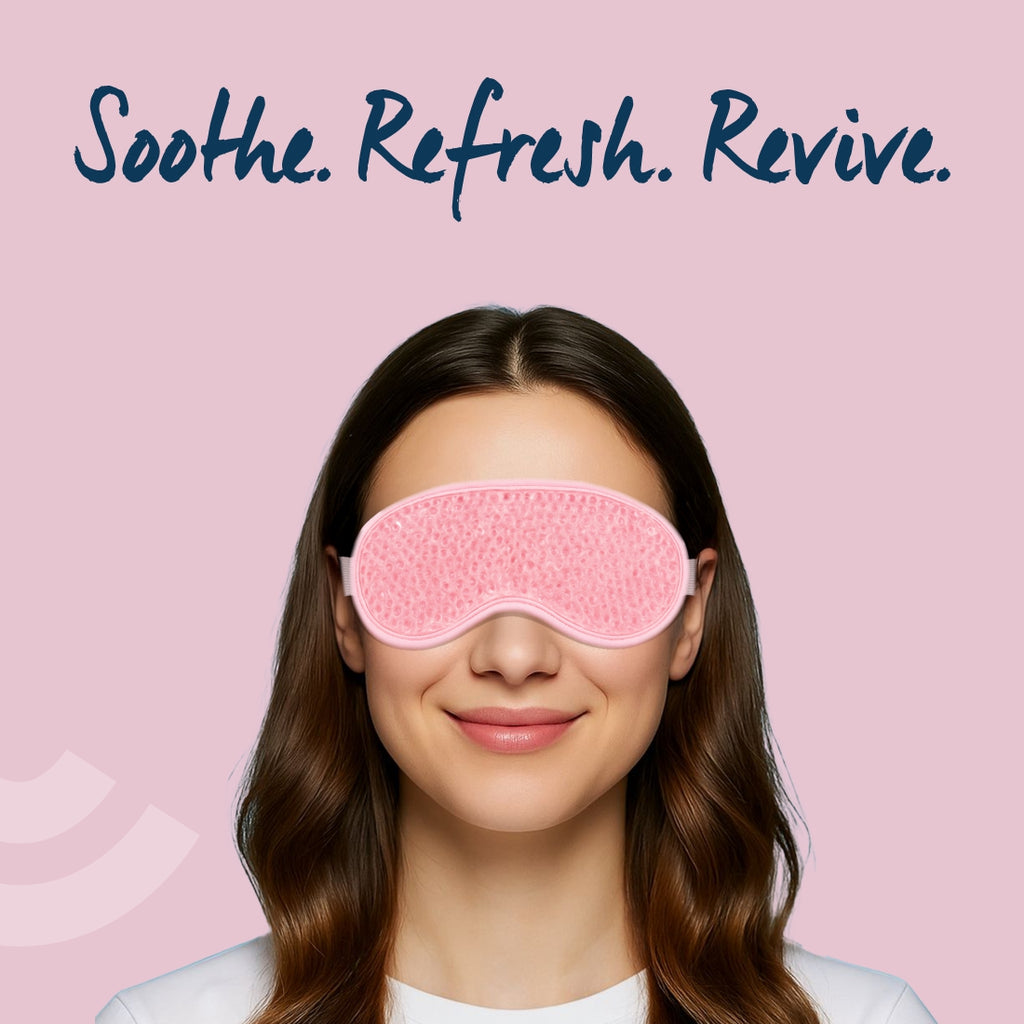 SOOTHING EYE MASK (PINK)