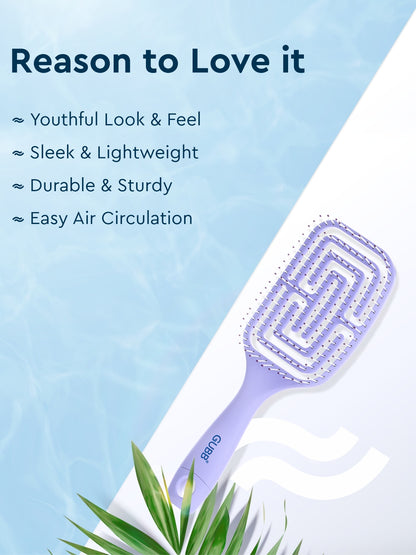 GUBB FRENCH HUES PADDLE VENT BRUSH BROAD (8882)